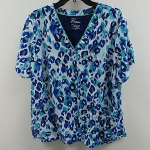 Premiere by Healing hands scrub top #TD1-8